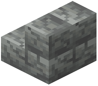 Cracked Moon Rock Brick Stairs