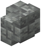 Cracked Moon Rock Brick Wall