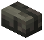 Black Poke Brick Button