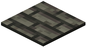 Black Poke Brick Pressure Plate