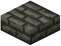 Black Poke Brick Slab