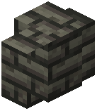 Black Poke Brick Wall