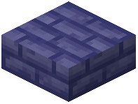 Blue Poke Brick Slab