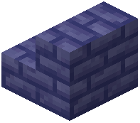 Blue Poke Brick Stairs