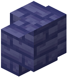 Blue Poke Brick Wall