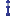 Blue Street Lamp