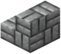 Compressed Polished Andesite Stairs