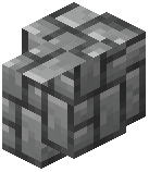 Compressed Polished Andesite Wall