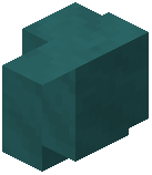 Cyan Marble Wall