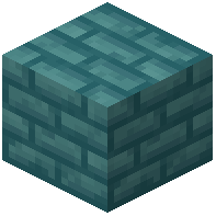 Cyan Poke Brick