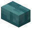Cyan Poke Brick Button