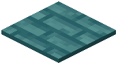 Cyan Poke Brick Pressure Plate