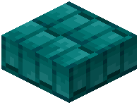 Cyan Shingles Slab