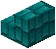 Cyan Shingles Stairs