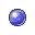 Faded Blue Orb
