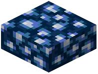 Glowing Charge Cobblestone Slab