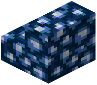 Glowing Charge Cobblestone Stairs