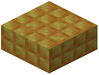 Golden Temple Dark Prismarine Slab