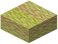 Golden Temple Prismarine Slab