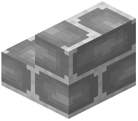 Gray Castle Brick Stairs