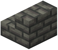 Gray Poke Brick Stairs