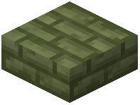 Green Poke Brick Slab