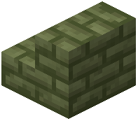 Green Poke Brick Stairs