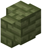 Green Poke Brick Wall