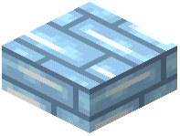 Ice Brick Slab