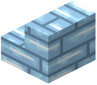 Ice Brick Stairs