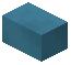 Light Blue Marble Button