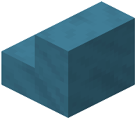 Light Blue Marble Stairs