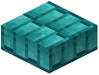 Light Blue Shingles Slab