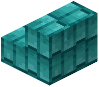 Light Blue Shingles Stairs