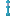 Light Blue Street Lamp