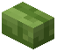 Lime Poke Brick Button
