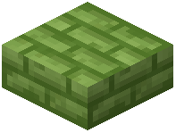 Lime Poke Brick Slab
