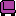 Magenta Couch Corner Left