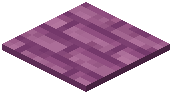 Magenta Poke Brick Pressure Plate