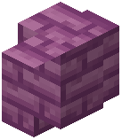 Magenta Poke Brick Wall