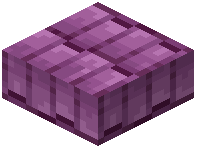 Magenta Shingles Slab