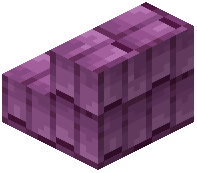 Magenta Shingles Stairs