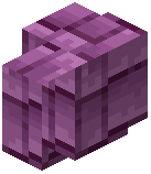 Magenta Shingles Wall