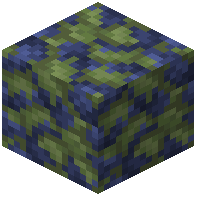 Mossy Charge Cobblestone