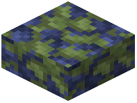 Mossy Charge Cobblestone Slab