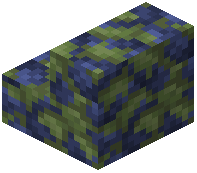 Mossy Charge Cobblestone Stairs
