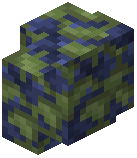 Mossy Charge Cobblestone Wall