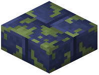 Mossy Charge Stone Brick Slab