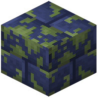 Mossy Charge Stone Bricks