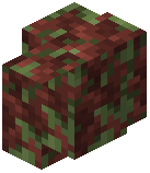 Mossy Volcanic Cobblestone Wall